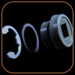 Clip-On HVAC Duct Bushings