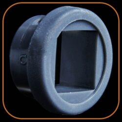 Snap-In HVAC Duct Bushings